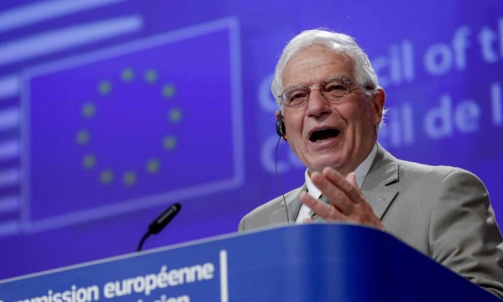 Μπορέλ: Eίμαι σοκαρισμένος από τον μεγάλο αριθμό των θυμάτων στους βομβαρδισμούς της Τζαμπαλίγια